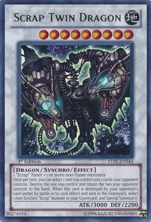 Scrap Twin Dragon [1st Edition] STBL-EN044
