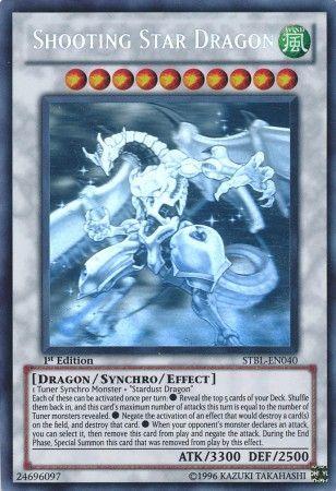 Shooting Star Dragon [Ghost Rare 1st Edition] STBL-EN040