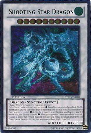 Shooting Star Dragon [Ultimate Rare 1st Edition] STBL-EN040