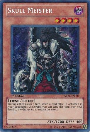 Skull Meister [1st Edition] STBL-EN081