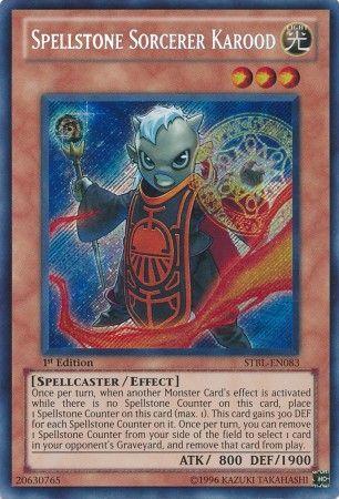 Spellstone Sorcerer Karood [1st Edition] STBL-EN083