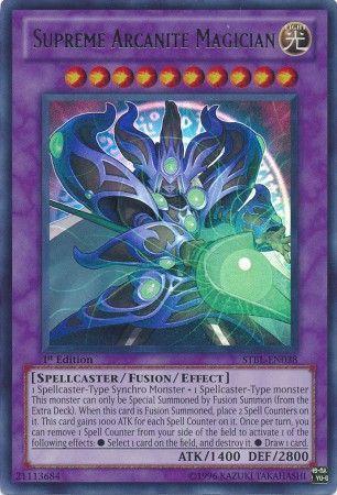 Supreme Arcanite Magician [1st Edition] STBL-EN038