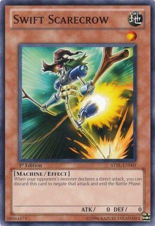 Swift Scarecrow [1st Edition] STBL-EN001