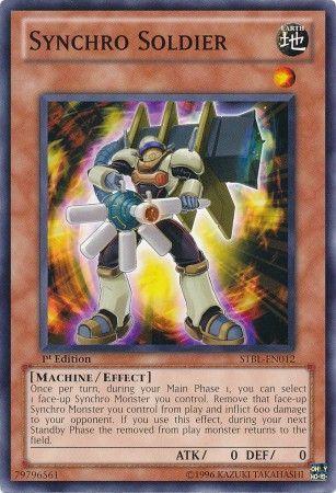 Synchro Soldier [1st Edition] STBL-EN012
