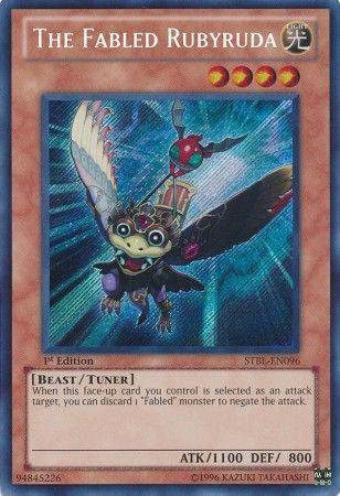 The Fabled Rubyruda [1st Edition] STBL-EN096