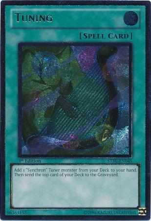 Tuning [Ultimate Rare 1st Edition] STBL-EN045