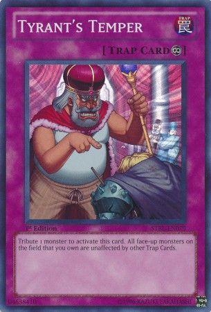 Tyrant's Temper [1st Edition] STBL-EN079