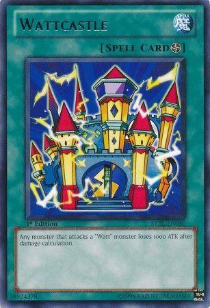 Wattcastle [1st Edition] STBL-EN050