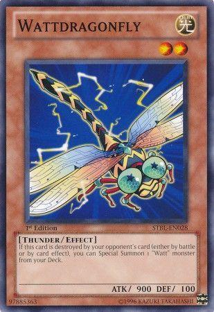 Wattdragonfly [1st Edition] STBL-EN028