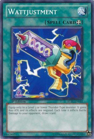 Wattjustment [1st Edition] STBL-EN051
