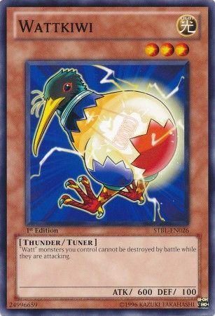 Wattkiwi [1st Edition] STBL-EN026