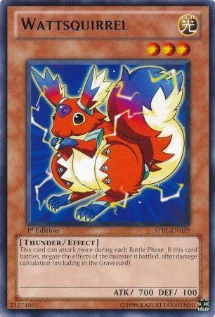 Wattsquirrel [1st Edition] STBL-EN029
