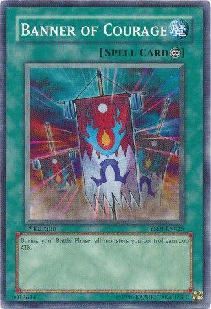 Banner of Courage [1st Edition] YSDJ-EN025