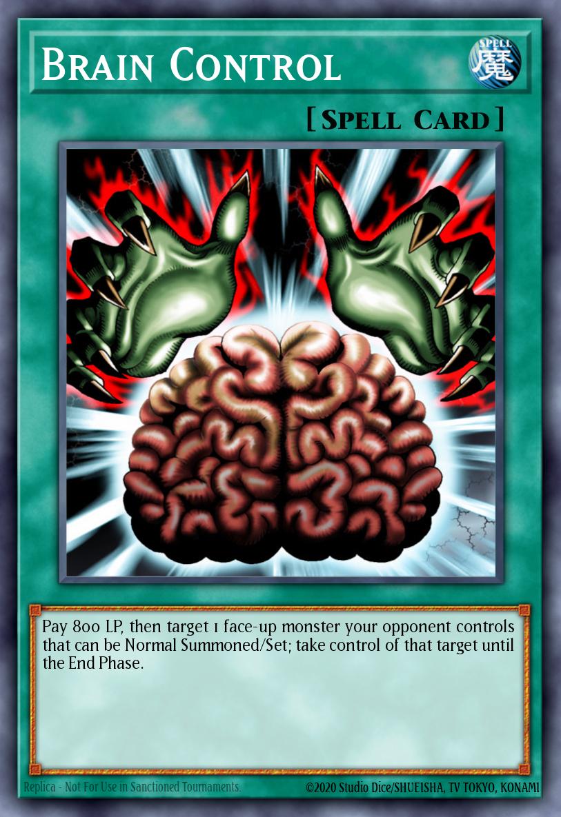 Brain Control YSDJ-EN030