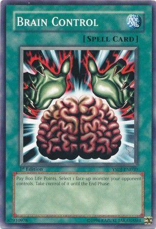 Brain Control [1st Edition] YSDJ-EN030