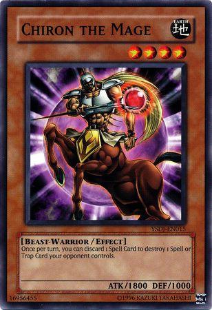 Chiron the Mage YSDJ-EN015