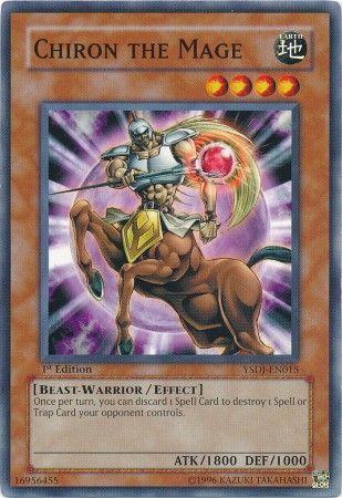 Chiron the Mage [1st Edition] YSDJ-EN015