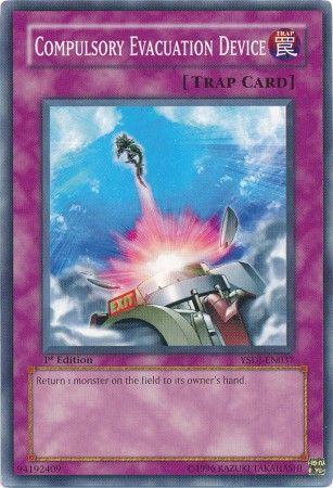 Compulsory Evacuation Device [1st Edition] YSDJ-EN037