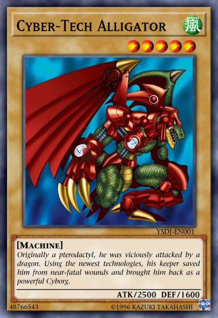 Cyber-Tech Alligator YSDJ-EN001