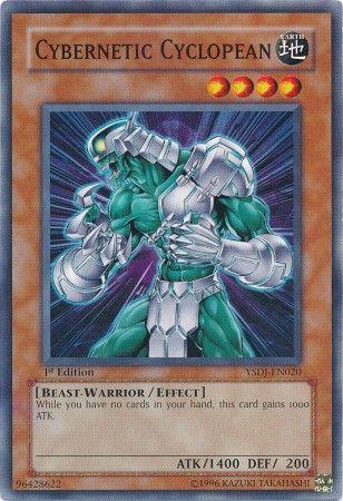 Cybernetic Cyclopean [1st Edition] YSDJ-EN020