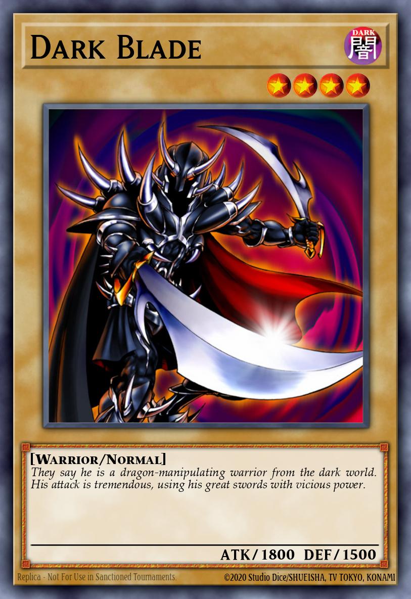 Dark Blade [1st Edition] YSDJ-EN003
