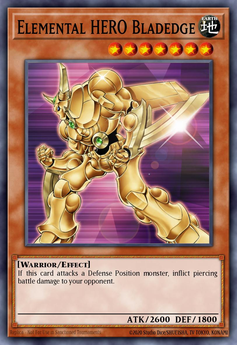 Elemental HERO Bladedge YSDJ-EN018