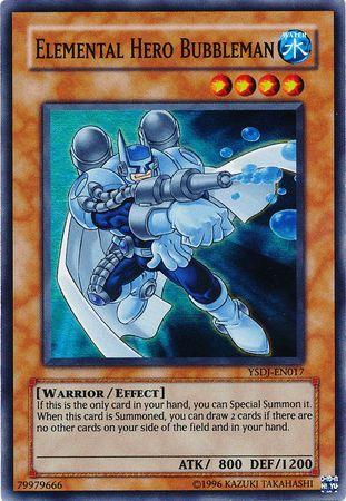Elemental HERO Bubbleman YSDJ-EN017