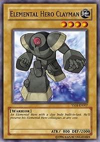 Elemental HERO Clayman YSDJ-EN007