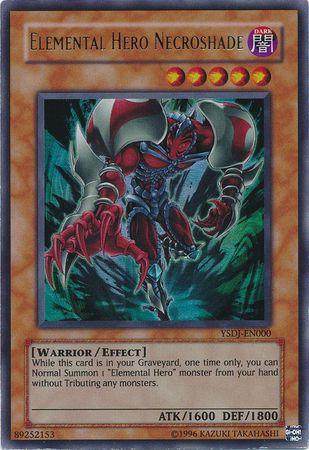 Elemental HERO Necroshade YSDJ-EN000