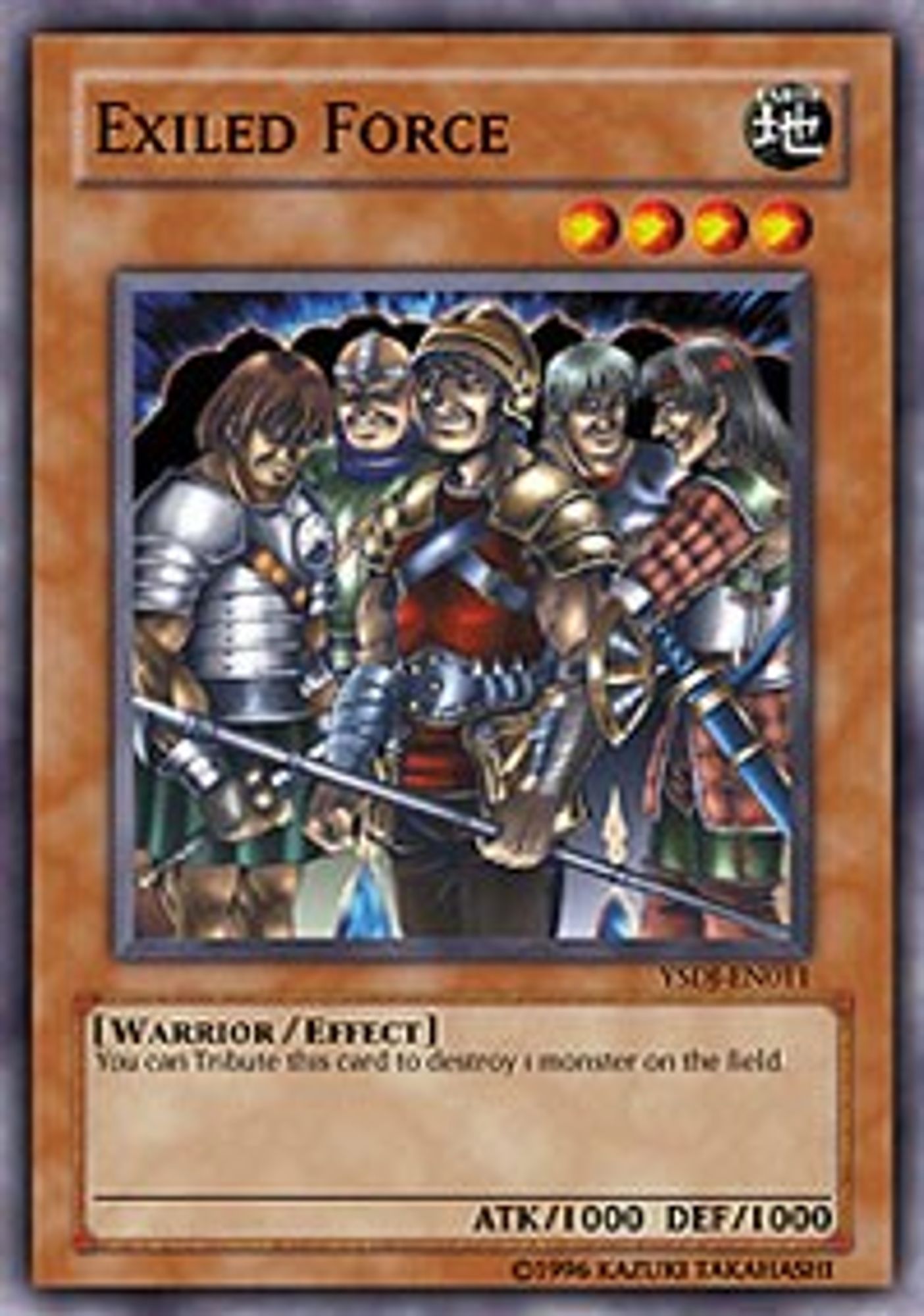 Exiled Force YSDJ-EN011