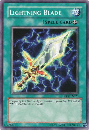 Lightning Blade YSDJ-EN023