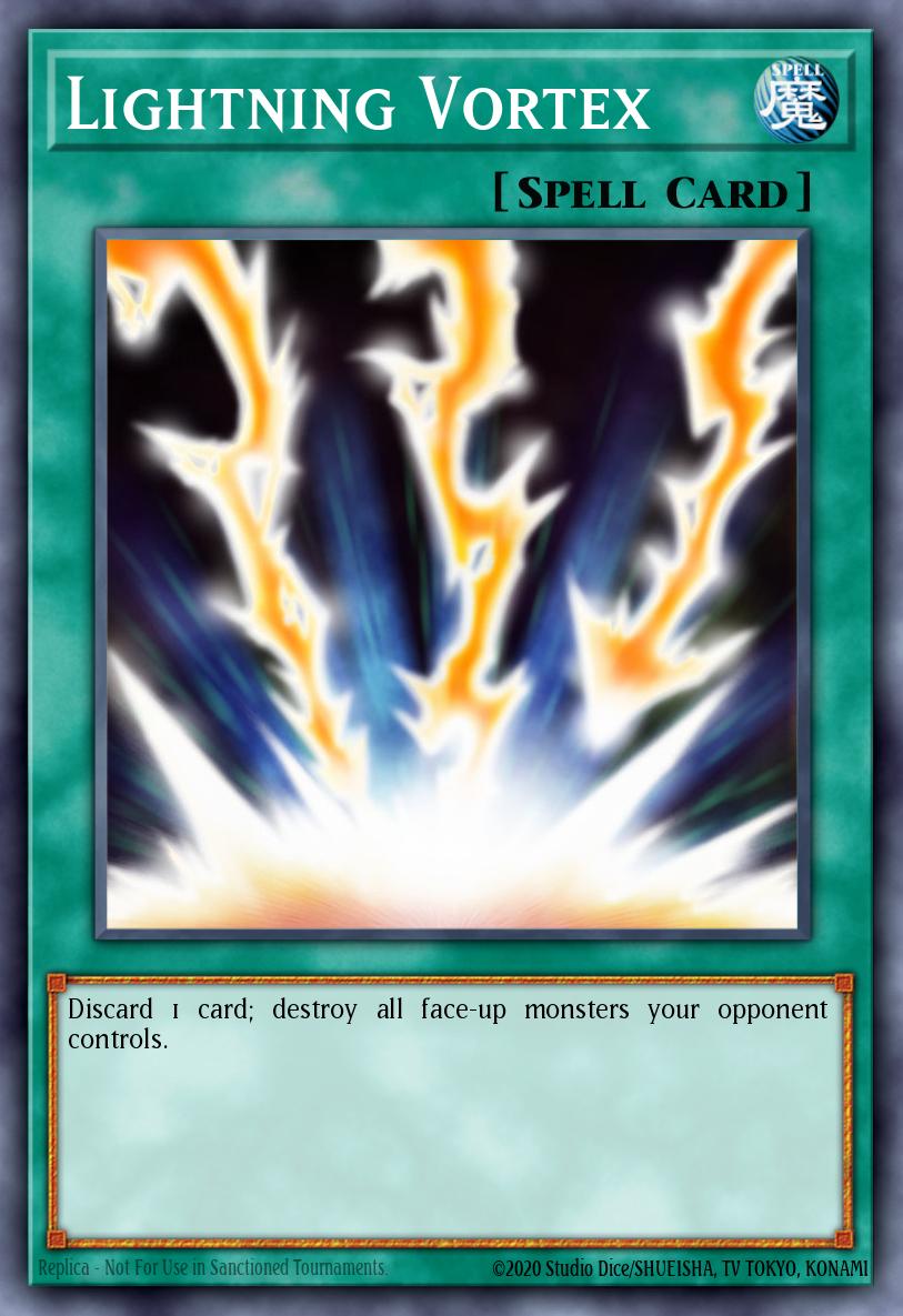 Lightning Vortex [1st Edition] YSDJ-EN029