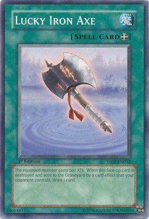 Lucky Iron Axe [1st Edition] YSDJ-EN032