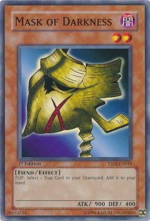 Mask of Darkness [1st Edition] YSDJ-EN010