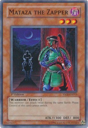 Mataza the Zapper [1st Edition] YSDJ-EN013