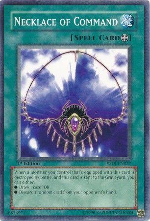 Necklace of Command [1st Edition] YSDJ-EN027