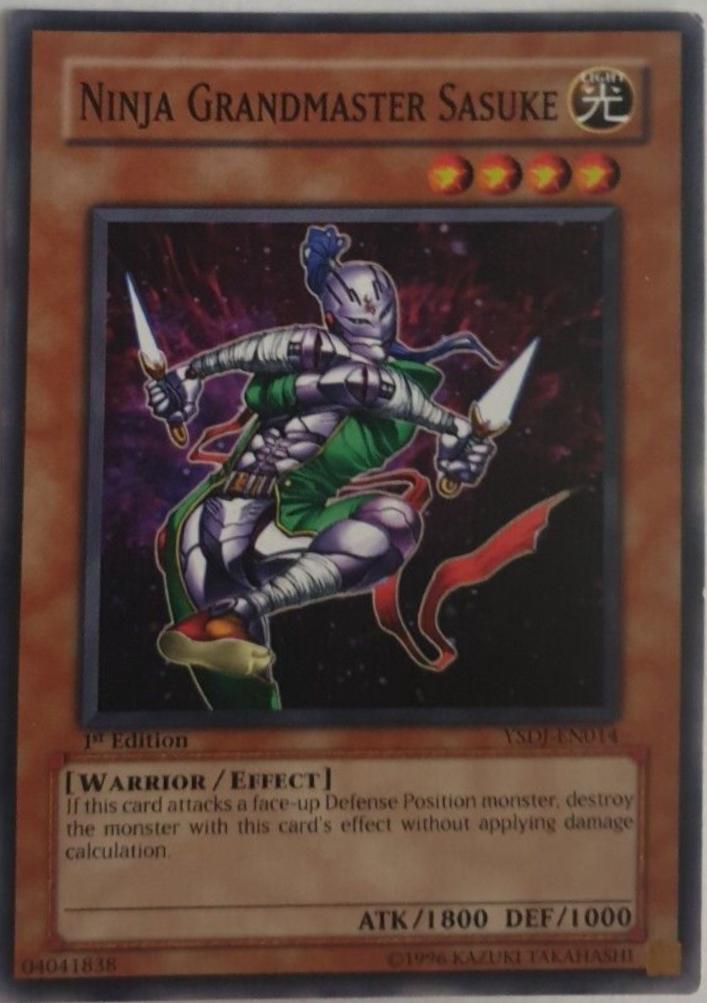 Ninja Grandmaster Sasuke YSDJ-EN014