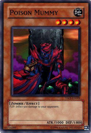 Poison Mummy YSDJ-EN009