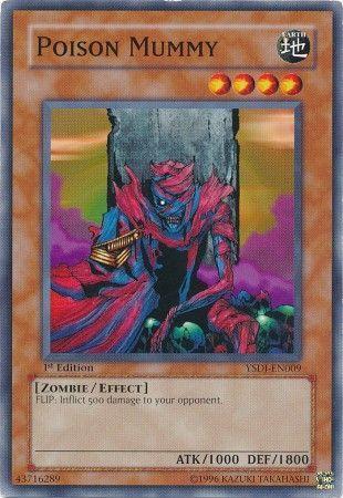 Poison Mummy [1st Edition] YSDJ-EN009
