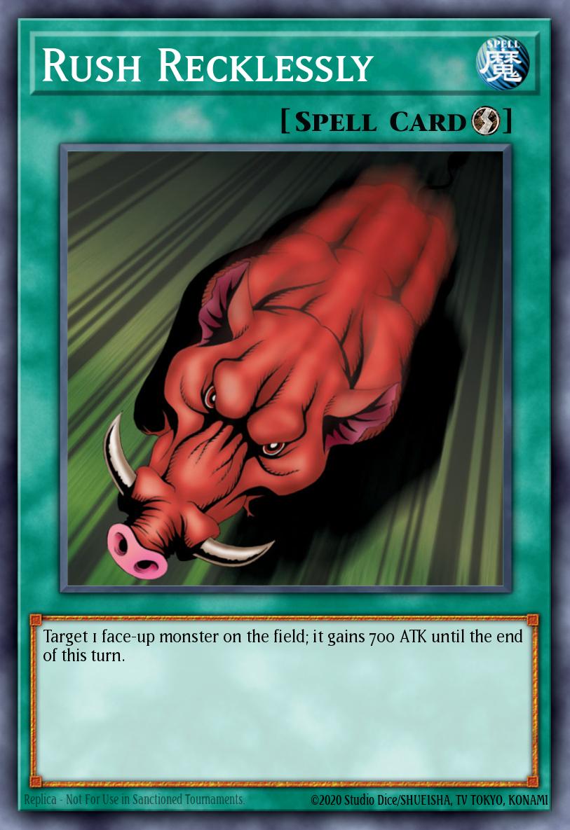 Rush Recklessly YSDJ-EN021