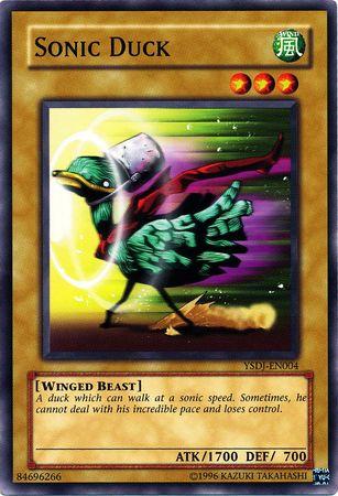Sonic Duck YSDJ-EN004
