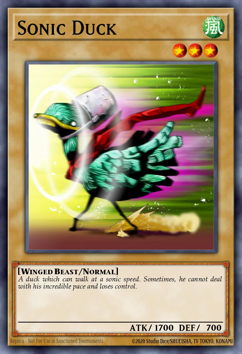 Sonic Duck [1st Edition] YSDJ-EN004