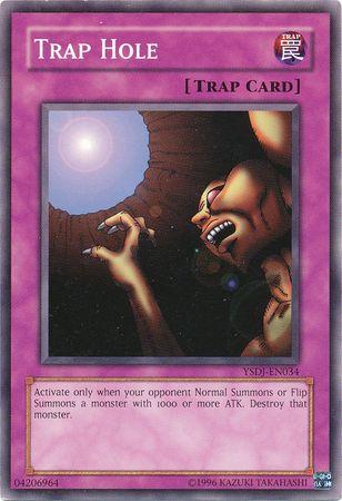 Trap Hole YSDJ-EN034
