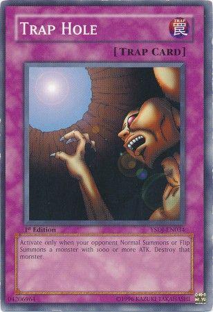 Trap Hole [1st Edition] YSDJ-EN034