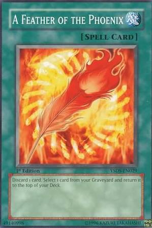 A Feather of the Phoenix [1st Edition] YSDS-EN029