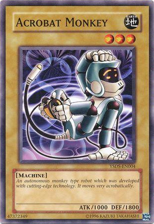 Acrobat Monkey YSDS-EN004