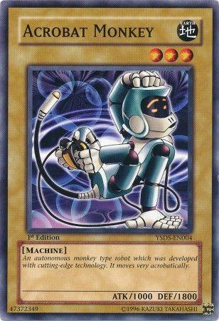 Acrobat Monkey [1st Edition] YSDS-EN004