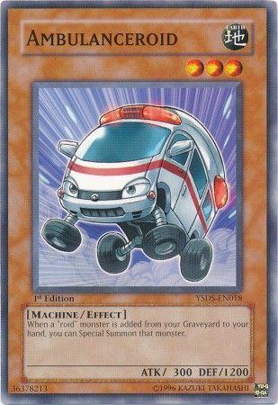 Ambulanceroid [1st Edition] YSDS-EN018