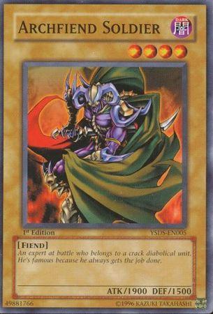 Archfiend Soldier [1st Edition] YSDS-EN005