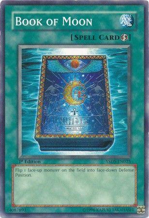 Book of Moon [1st Edition] YSDS-EN025